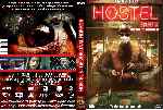 carátula dvd de Hostel - Parte Iii - De Vuelta Al Horror - Custom