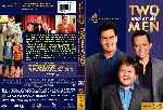 carátula dvd de Two And A Half Men - Temporada 04 - Disco 01-02 - Custom
