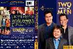 carátula dvd de Two And A Half Men - Temporada 04 - Disco 03-04 - Custom
