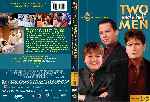 cartula dvd de Two And A Half Men - Temporada 06 - Disco 01-02 - Custom