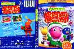 carátula dvd de Backyardigans - La Navidad Con Los Backyardigans - Region 4