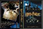 carátula dvd de Harry Potter - 01-08 - Custom - V2
