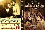carátula dvd de Las Paginas Del Libro De Satan - Custom