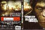 carátula dvd de El Origen Del Planeta De Los Simios