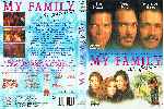 carátula dvd de My Family - Mi Familia