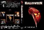 carátula dvd de Halloween 1 - La Noche De Halloween - Custom - V2