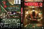carátula dvd de Hostel 3 - De Vuelta Al Horror - Custom