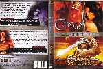 carátula dvd de Conan El Barbaro - Conan El Destructor
