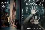 carátula dvd de El Inmortal - 2011 - Custom