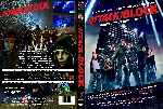 carátula dvd de Attack The Block - Custom - V2