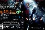 carátula dvd de Ninja - Custom - V3