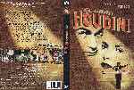 carátula dvd de El Gran Houdini - 1953