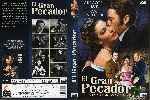 carátula dvd de El Gran Pecador