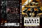 carátula dvd de El Gran Gorila