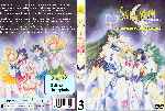 cartula dvd de Sailor Moon - Volumen 03 - Custom