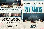 carátula dvd de Tres Veces 20 Anos - Custom