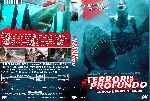 carátula dvd de Terror En Lo Profundo - 2011 - Custom