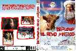 carátula dvd de Blizzard El Reno Magico - Custom - V2