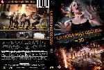 carátula dvd de La Hora Mas Oscura - Custom