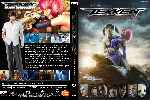 carátula dvd de Tekken - Blood Vengeance - Custom