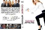 carátula dvd de Covert Affairs - Temporada 01 - Custom - V2