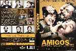 carátula dvd de Amigos - 2011