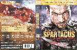 carátula dvd de Spartacus - Temporada 01 - Sangre Y Arena - Region 1-4