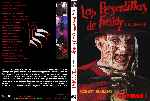 carátula dvd de Las Pesadillas De Freddy - Temporada 01 - Custom - V3