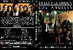 carátula dvd de La Ley Y El Orden - Los Angeles - Disco 01-02 - Custom