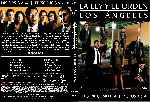 carátula dvd de La Ley Y El Orden - Los Angeles - Disco 03-04 - Custom