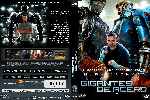 cartula dvd de Gigantes De Acero - Custom - V3