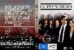 carátula dvd de La Ley Y El Orden - Temporada 06 - Disco 01-02 - Custom