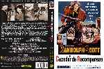 carátula dvd de El Cazador De Recompensas - 1954 - Custom - V2