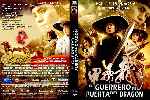 carátula dvd de El Guerrero De La Puerta Del Dragon - Custom