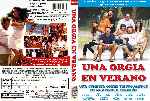 carátula dvd de Una Orgia En Verano - Custom