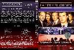 carátula dvd de La Ley Y El Orden - Temporada 04 - Disco 01-02 - Custom