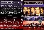 carátula dvd de La Ley Y El Orden - Temporada 04 - Disco 03-04 - Custom