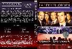 carátula dvd de La Ley Y El Orden - Temporada 04 - Disco 05-06 - Custom