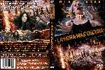 carátula dvd de La Hora Mas Oscura - Custom - V2