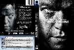 carátula dvd de Bourne - Trilogia - Custom - V3