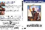 carátula dvd de Espartaco - 1960 - Custom
