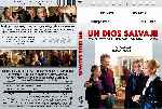 carátula dvd de Un Dios Salvaje - Custom - V2