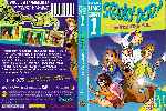 carátula dvd de Scooby-doo Misterios Sa - Temporada 01 - Volumen 01 - Custom