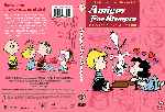 carátula dvd de Peanuts - Amigos Por Siempre - Custom