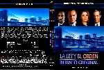 carátula dvd de La Ley Y El Orden - Intento Criminal - Temporada 01- Disco 05-06 - Custom