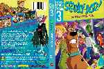 carátula dvd de Scooby-doo Misterios Sa - Temporada 01 - Volumen 03 - Custom