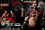 cartula dvd de Spartacus - Temporada 01 - Sangre Y Arena - Custom - V2