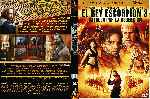 cartula dvd de El Rey Escorpion 3 - Batalla Por La Redencion - Custom - V2