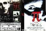 carátula dvd de Pi
