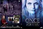 carátula dvd de Once Upon A Time - Temporada 01 - Custom - Slim
